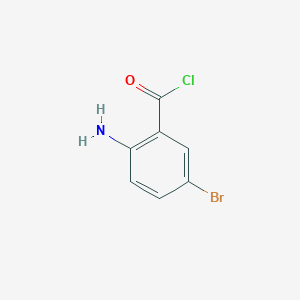 2-Amino-5-bromobenzoyl chloride