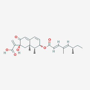 molecular formula C25H32O6 B14076928 Chaetopenoid B 