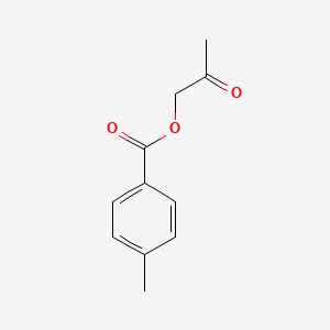 Benzoic acid, 4-methyl-, 2-oxopropyl ester