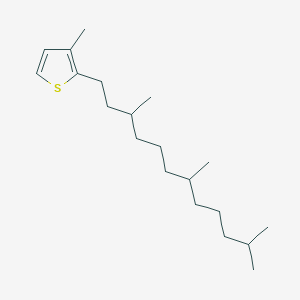 3-Methyl-2-(3,7,11-trimethyldodecyl)thiophene