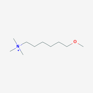 6-Methoxy-N,N,N-trimethylhexan-1-aminium