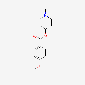 (1-Methylpiperidin-4-yl) 4-ethoxybenzoate