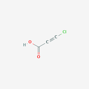 3-Chloroprop-2-ynoic acid