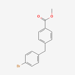 Methyl 4-[(4-bromophenyl)methyl]benzoate