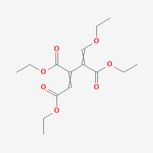 Triethyl 4-ethoxybuta-1,3-diene-1,2,3-tricarboxylate