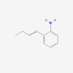 2-(But-1-en-1-yl)aniline