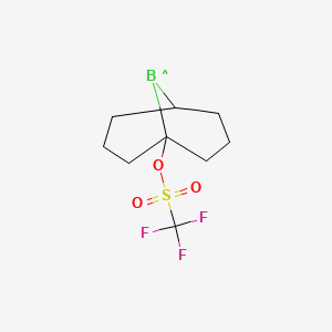 9-Borabicyclo(3.3.1)nonanyl trifluoromethanesulphonate