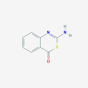 4H-3,1-Benzothiazin-4-one, 2-amino-