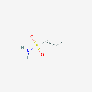 molecular formula C3H7NO2S B14077133 Propenylsulfonamide 