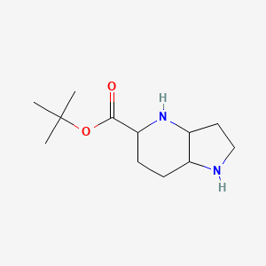 5-Boc-octahydro-pyrrolo[3,2-B]pyridine