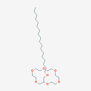 2-[(Octadecyloxy)methyl]-1,4,7,10,13,16-hexaoxacyclooctadecane