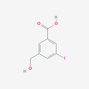 3-(Hydroxymethyl)-5-iodobenzoic acid