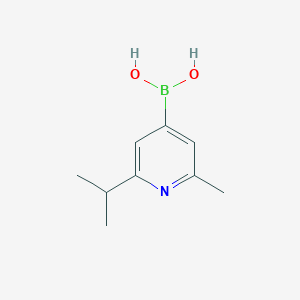 (2-Isopropyl-6-methylpyridin-4-yl)boronic acid