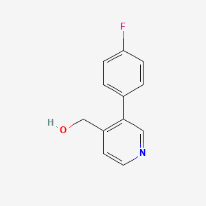 (3-(4-Fluorophenyl)pyridin-4-yl)methanol