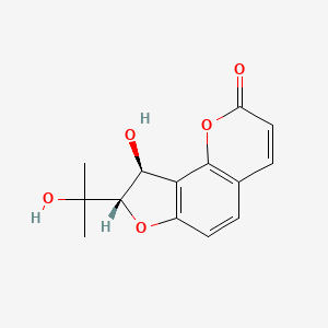 molecular formula C14H14O5 B14077353 Vaginol CAS No. 26992-52-9