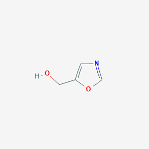 molecular formula C4H5NO2 B140774 噁唑-5-基甲醇 CAS No. 127232-41-1