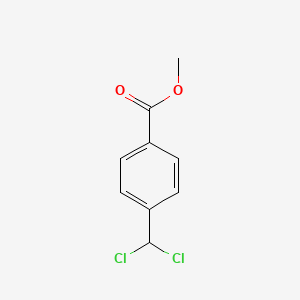 Benzoic acid, 4-(dichloromethyl)-, methyl ester