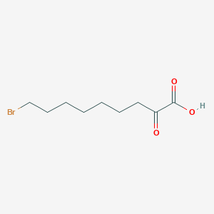 9-Bromo-2-oxononanoic acid