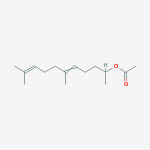 6,10-Dimethylundeca-5,9-dien-2-yl acetate