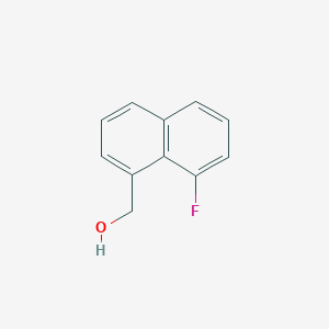 (8-Fluoronaphthalen-1-yl)methanol