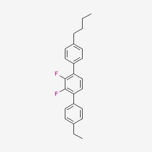 1-(4-butylphenyl)-4-(4-ethylphenyl)-2,3-difluorobenzene