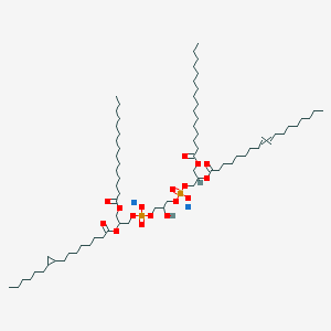molecular formula C75H140Na2O17P2 B14077752 Cardiolipin (E. coli, Disodium Salt) 