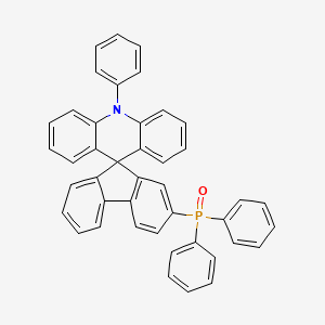 2'-(Diphenylphosphoryl)-10-phenyl-10H-spiro[acridine-9,9'-fluorene]