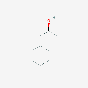 molecular formula C9H18O B1407778 (2S)-1-环己基丙烷-2-醇 CAS No. 140145-83-1