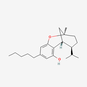 molecular formula C21H32O2 B14077786 iso-Hexahydrocannabinol 