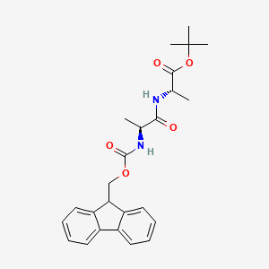 N-[(9H-Fluoren-9-ylmethoxy)carbonyl]-L-alanyl-L-alanine 1,1-dimethylethyl ester