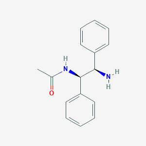 N-[(1R,2R)-2-Amino-1,2-diphenylethyl]acetamide