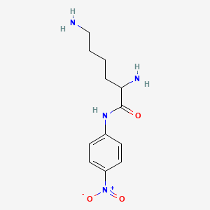 2,6-diamino-N-(4-nitrophenyl)hexanamide