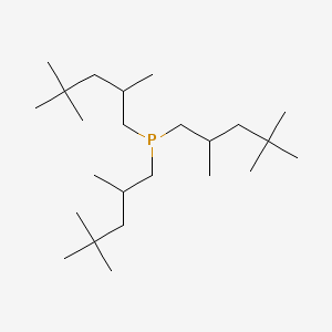 Tris(2,4,4-trimethylpentyl)phosphane