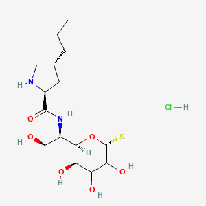 D-erythro-a-D-galacto-Octopyranoside, methyl6,8-dideoxy-6-[[(4-propyl-2-pyrrolidinyl)carbonyl]amino]-1-thio-,monohydrochloride, (2S-trans)-