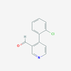 4-(2-Chlorophenyl)nicotinaldehyde