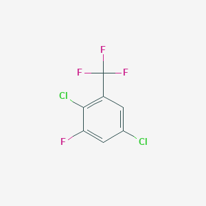 2,5-Dichloro-3-fluorobenzotrifluoride
