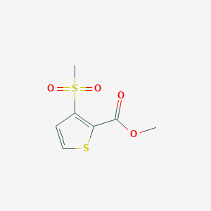 Methyl 3-(methanesulfonyl)thiophene-2-carboxylate