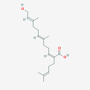 Isonerylgeraniol-18-oic acid