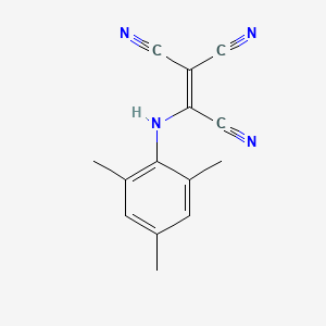 Ethenetricarbonitrile, (2,4,6-trimethylanilino)-