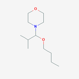 4-(1-Butoxy-2-methylpropyl)morpholine