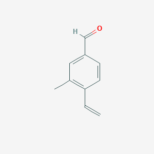 4-Ethenyl-3-methylbenzaldehyde