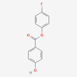 4-Fluorophenyl 4-hydroxybenzoate