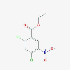 Ethyl 2,4-dichloro-5-nitrobenzoate