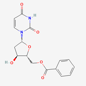 5'-O-Benzoyl-2'-deoxyuridine