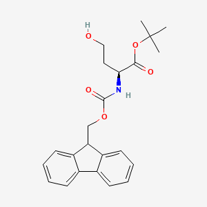 N-[(9H-Fluoren-9-ylmethoxy)carbonyl]-L-homoserine 1,1-dimethylethyl ester