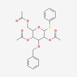 Phenyl 2,4,6-tri-O-acetyl-3-O-benzyl-b-D-thioglucopyranoside