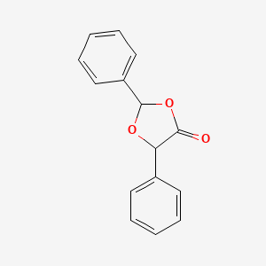 1,3-Dioxolan-4-one, 2,5-diphenyl-