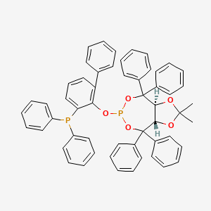 molecular formula C55H46O5P2 B14078306 SchmalzPhos 