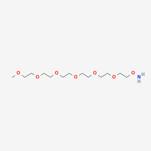 O-(2,5,8,11,14,17-Hexaoxanonadecan-19-yl)hydroxylamine