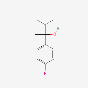 4-Fluoro-alpha-methyl-alpha-(1-methylethyl)benzenemethanol